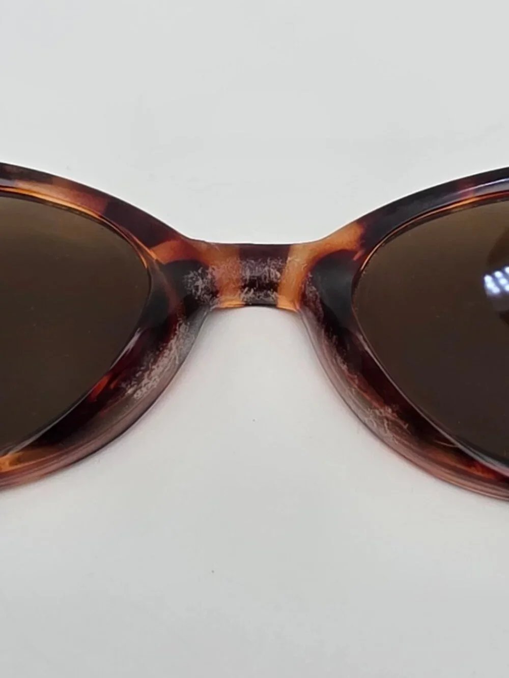 Ralph by Ralph Lauren 953/S Tortoise Frame Brown Lens Oval Cat Eye Sunglasses